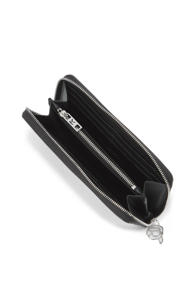 PEŇAŽENKA KARL LAGERFELD IKON SMOOTH OUTLINE CONT WLLT - Fotografia č. 3