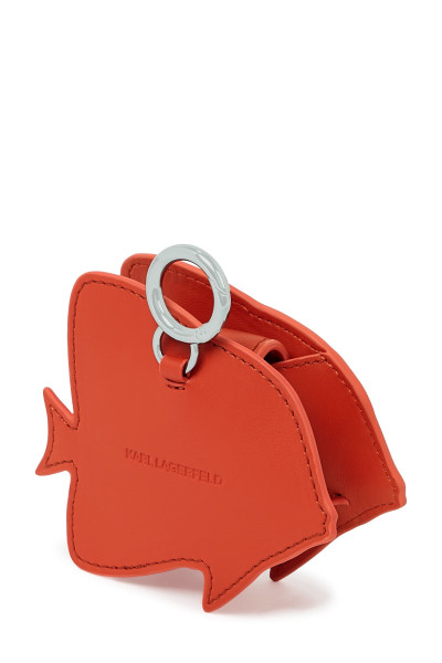 PÉNZTÁRCA KARL LAGERFELD IKON FISH COIN PURSE - Kép 2