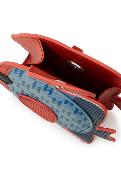 PÉNZTÁRCA KARL LAGERFELD IKON FISH COIN PURSE - Kép 4