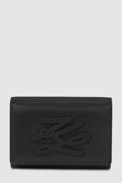 PEŇAŽENKA KARL LAGERFELD K/AUTOGRAPH PATCH MD BFLD WLLT - Fotografia č. 1