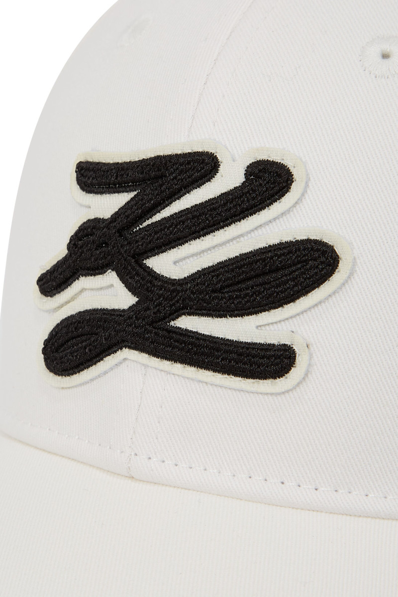 Šiltovka Karl Lagerfeld K/Autograph Cap Pristine