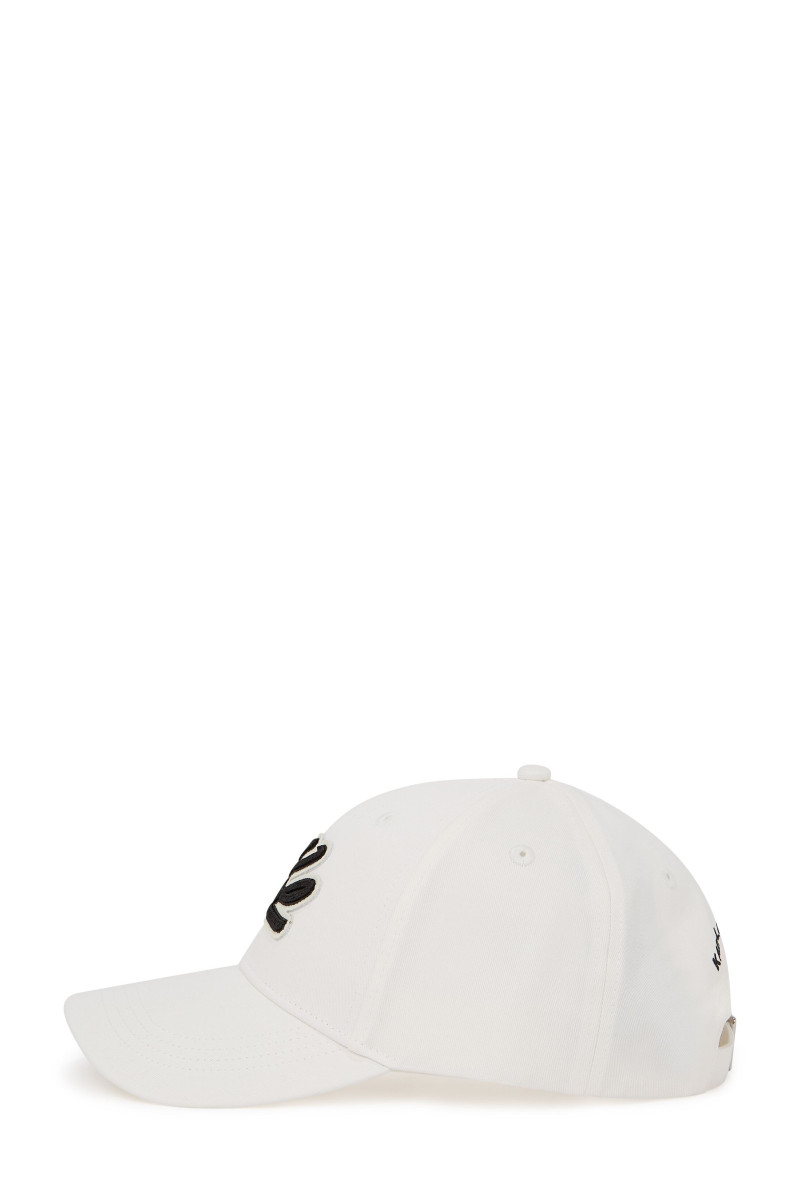 Šiltovka Karl Lagerfeld K/Autograph Cap Pristine