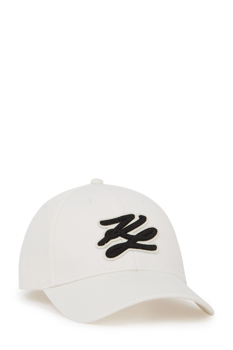Šiltovka Karl Lagerfeld K/Autograph Cap Pristine