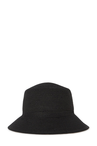 KLOBÚK KARL LAGERFELD K/SIGNATURE STRIPE LOGO BUCKET - Fotografia č. 2