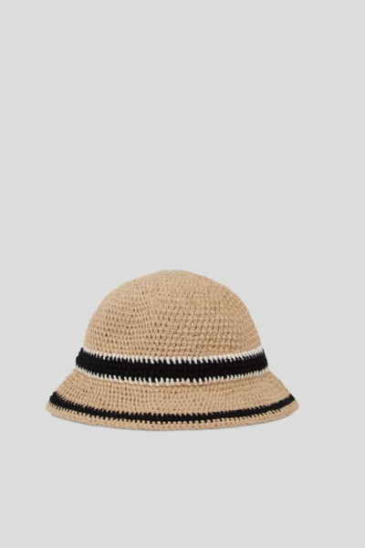 KLOBÚK KARL LAGERFELD K/SIGNATURE CROCHET CLOCHE - Fotografia č. 3