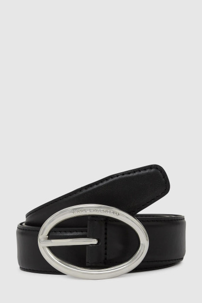 ÖV KARL LAGERFELD K/ESSENTIAL H3 ROUNDED BELT - Kép 1