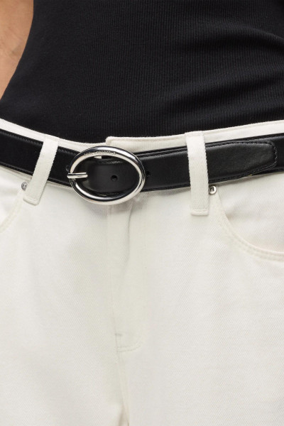ÖV KARL LAGERFELD K/ESSENTIAL H3 ROUNDED BELT - Kép 2