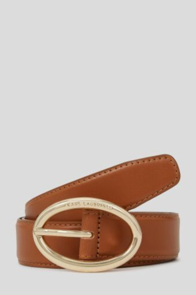 ÖV KARL LAGERFELD K/ESSENTIAL H3 ROUNDED BELT - Kép 1