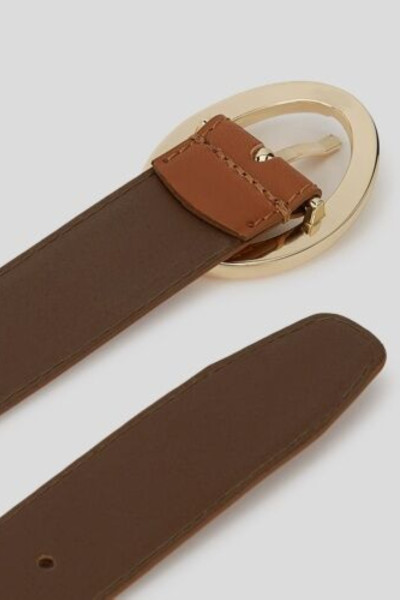 ÖV KARL LAGERFELD K/ESSENTIAL H3 ROUNDED BELT - Kép 3
