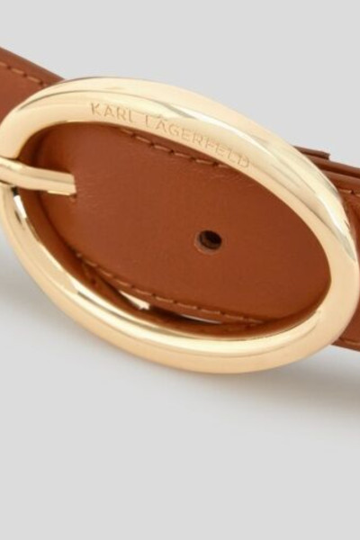 ÖV KARL LAGERFELD K/ESSENTIAL H3 ROUNDED BELT - Kép 4