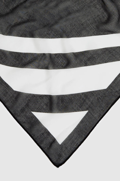SÁL KARL LAGERFELD K/CIRCLE MODAL SCARF - Kép 5
