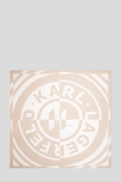 SÁL KARL LAGERFELD K/CIRCLE MODAL SCARF - Kép 2