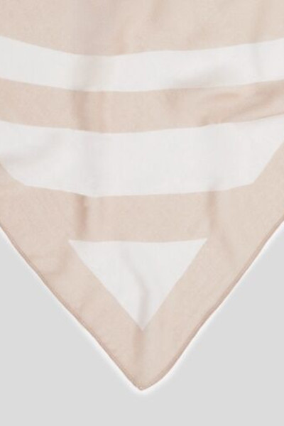 SÁL KARL LAGERFELD K/CIRCLE MODAL SCARF - Kép 4