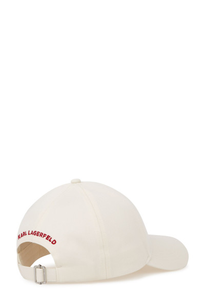 KŠILTOVKA KARL LAGERFELD IKON CIRCLE CHOUPETTE CAP - Fotografie č. 3