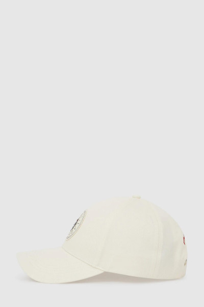 SAPKA KARL LAGERFELD IKON CIRCLE CHOUPETTE CAP - Kép 5