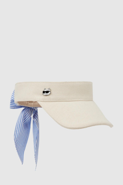 SILTES KALAP KARL LAGERFELD IKON TIE VISOR - Kép 1