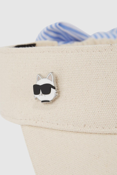 SILTES KALAP KARL LAGERFELD IKON TIE VISOR - Kép 3