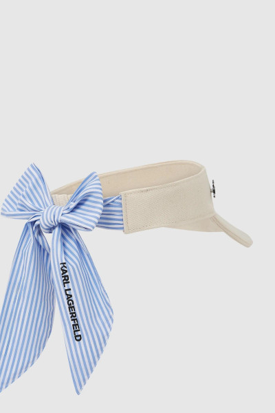 SILTES KALAP KARL LAGERFELD IKON TIE VISOR - Kép 4