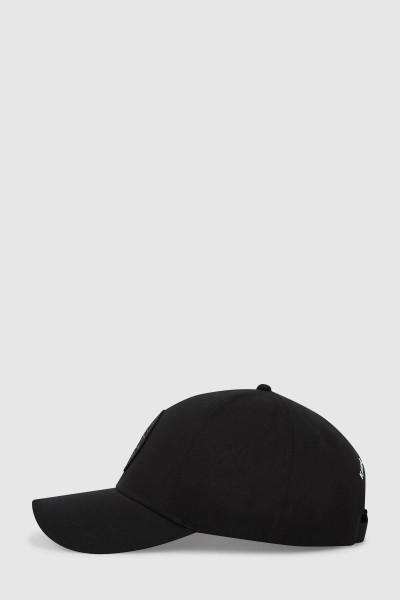 SAPKA KARL LAGERFELD IKON CIRCLE KARL CAP - Kép 5