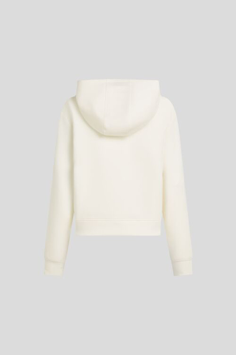 Mikina Karl Lagerfeld Vacances De Karl Hoodie Cannoli Cream