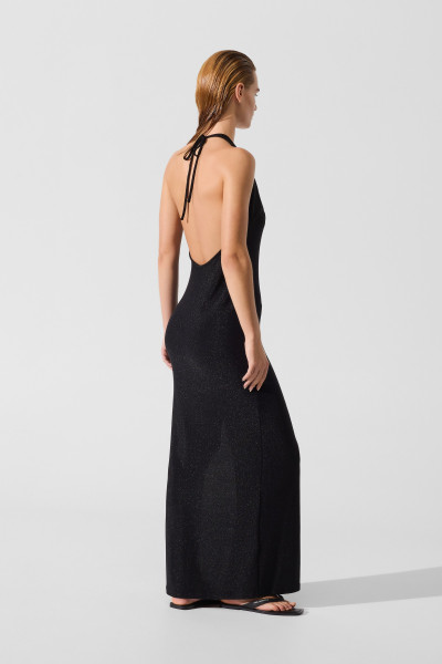 PLÁŽOVÉ OBLEČENIE KARL LAGERFELD SIGNATURE LUREX BEACH DRESS - Fotografia č. 2