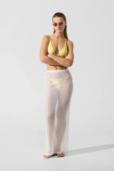 STRANDRUHA KARL LAGERFELD SIGNATURE CROCHET BEACH SKIRT - Kép 1