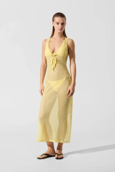 PLÁŽOVÉ OBLEČENIE KARL LAGERFELD SIGNATURE CROCHET BEACH DRESS - Fotografia č. 1