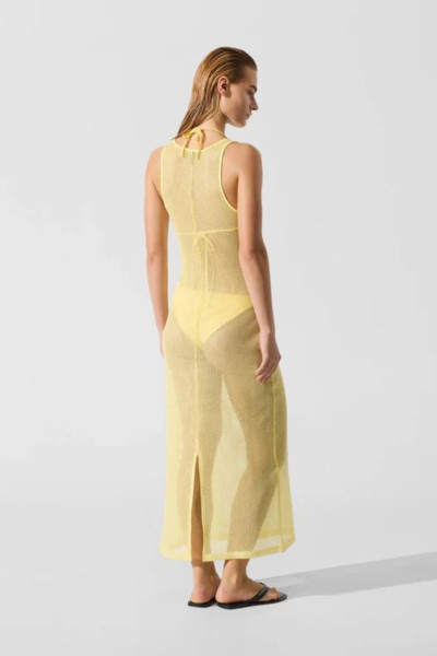 PLÁŽOVÉ OBLEČENIE KARL LAGERFELD SIGNATURE CROCHET BEACH DRESS - Fotografia č. 3