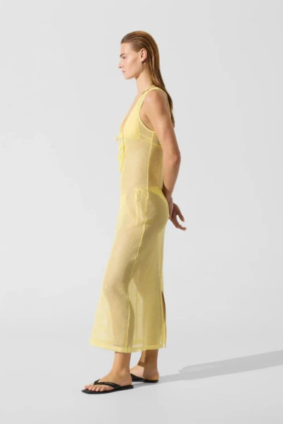 PLÁŽOVÉ OBLEČENIE KARL LAGERFELD SIGNATURE CROCHET BEACH DRESS - Fotografia č. 4