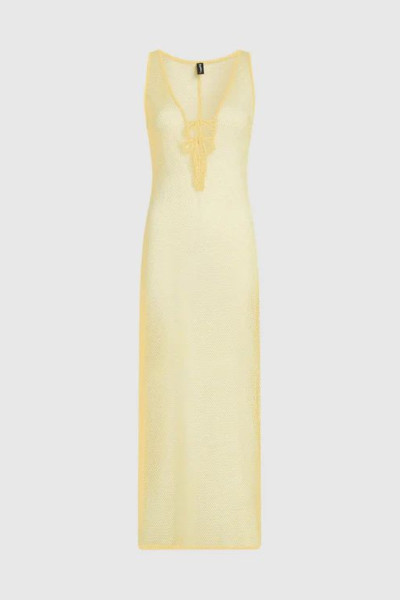 PLÁŽOVÉ OBLEČENIE KARL LAGERFELD SIGNATURE CROCHET BEACH DRESS - Fotografia č. 5