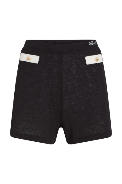 STRANDRUHA KARL LAGERFELD SIGNATURE SHORTS - Kép 1