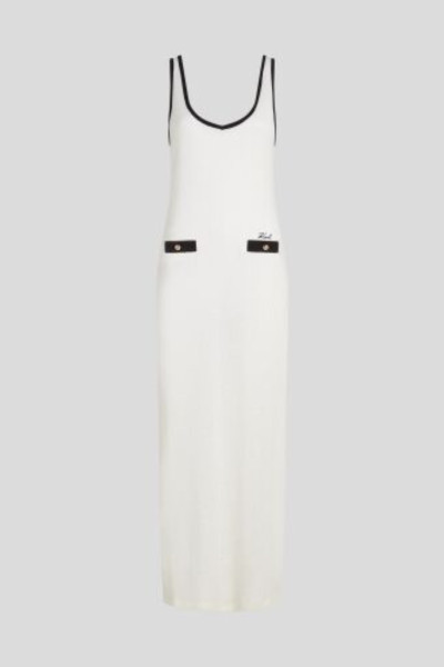 PLÁŽOVÉ OBLEČENIE KARL LAGERFELD SIGNATURE TANK BEACH DRESS - Fotografia č. 1