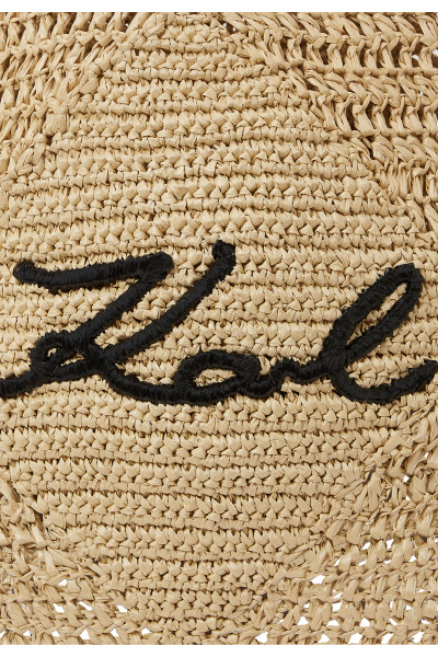 TAŠKA KARL LAGERFELD K/SIGNATURE CROCHET LARGE BAG - Fotografia č. 5