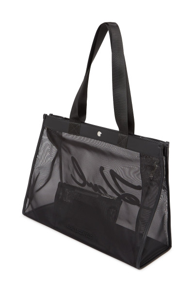 TAŠKA KARL LAGERFELD K/SIGNATURE MESH SHOPPER - Fotografia č. 2