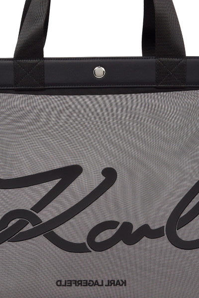 TAŠKA KARL LAGERFELD K/SIGNATURE MESH SHOPPER - Fotografia č. 3