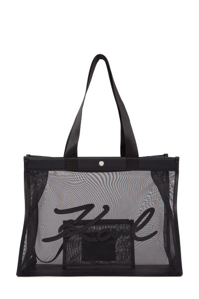 TAŠKA KARL LAGERFELD K/SIGNATURE MESH SHOPPER - Fotografia č. 1