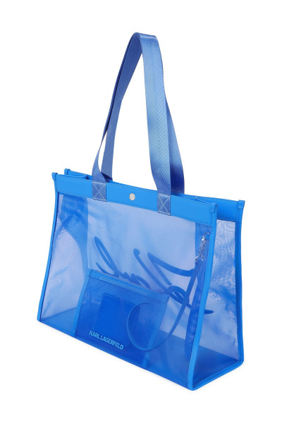 TAŠKA KARL LAGERFELD K/SIGNATURE MESH SHOPPER - Fotografia č. 2