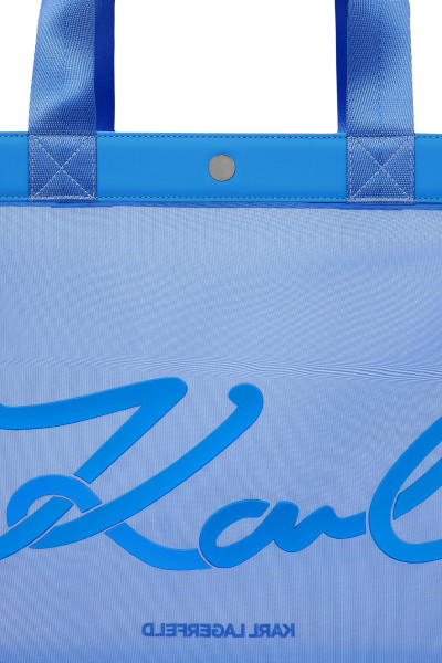 TAŠKA KARL LAGERFELD K/SIGNATURE MESH SHOPPER - Fotografia č. 3