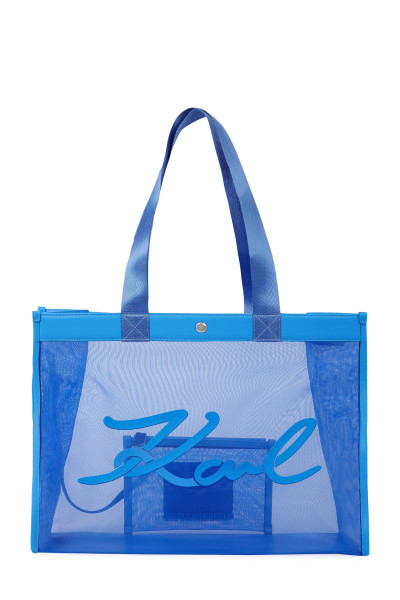 TAŠKA KARL LAGERFELD K/SIGNATURE MESH SHOPPER - Fotografia č. 1