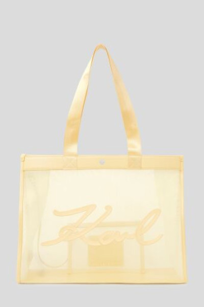 TAŠKA KARL LAGERFELD K/SIGNATURE MESH SHOPPER - Fotografia č. 1
