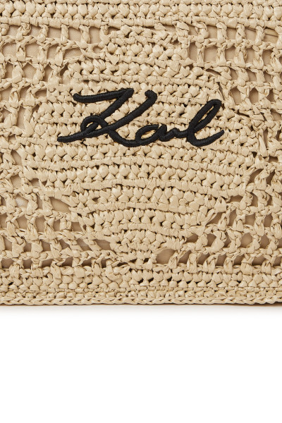 KOSMETICKÁ TAŠKA KARL LAGERFELD K/SIGNATURE CROCHET POUCH - Fotografie č. 4