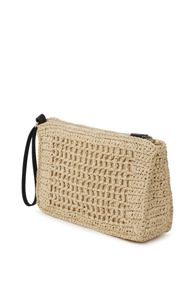 KOSMETICKÁ TAŠKA KARL LAGERFELD K/SIGNATURE CROCHET POUCH - Fotografie č. 2