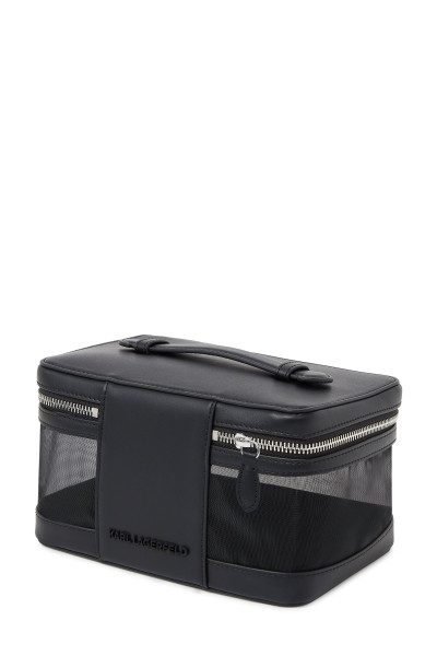 KOZMETIKAI TÁSKA KARL LAGERFELD K/SIGNATURE MESH VANITY CASE - Kép 2