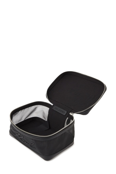 KOZMETIKAI TÁSKA KARL LAGERFELD K/SIGNATURE MESH VANITY CASE - Kép 4
