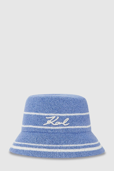 KALAP KARL LAGERFELD K/SIGNATURE BUCKET HAT - Kép 1