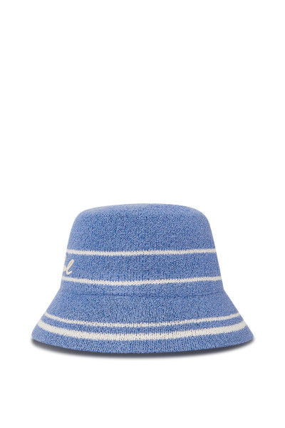 KLOBÚK KARL LAGERFELD K/SIGNATURE BUCKET HAT - Fotografia č. 5