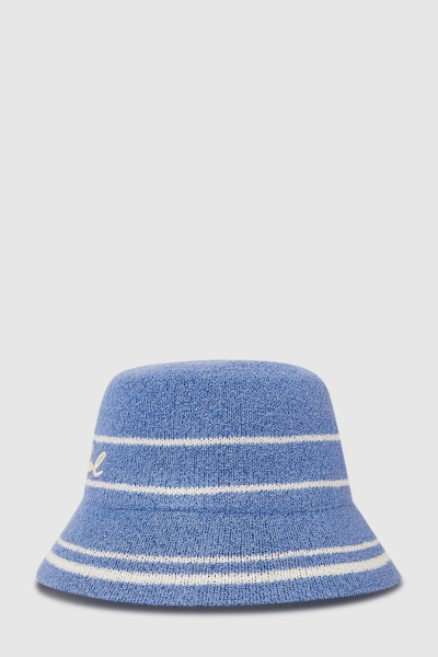 KALAP KARL LAGERFELD K/SIGNATURE BUCKET HAT - Kép 3