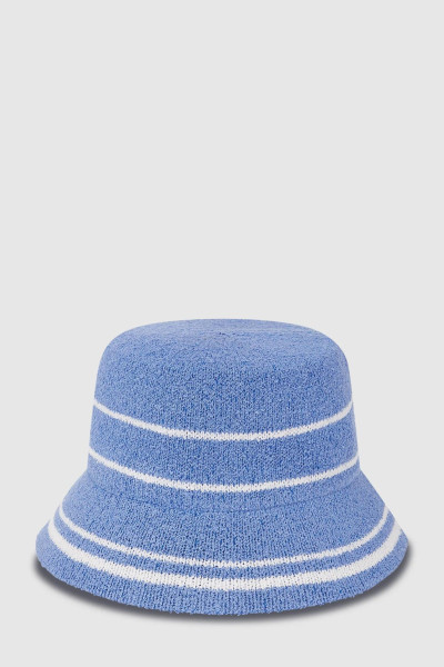 KALAP KARL LAGERFELD K/SIGNATURE BUCKET HAT - Kép 4