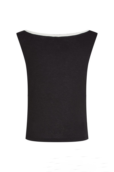STRANDRUHA KARL LAGERFELD SIGNATURE VEST - Kép 2