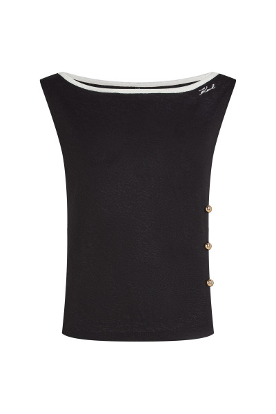 STRANDRUHA KARL LAGERFELD SIGNATURE VEST - Kép 1